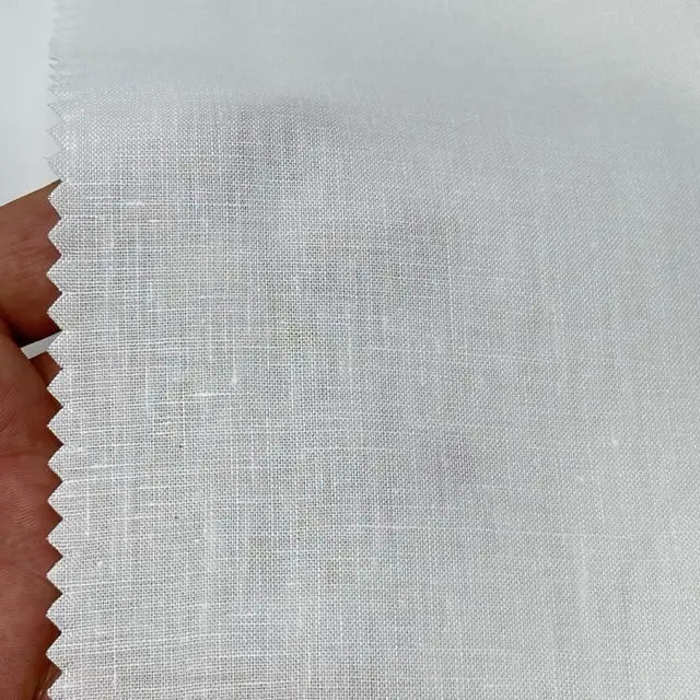 Premium Extra-Wide 100% Pure Linen Fabric By The Yard, 118"Width, CL1073