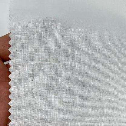 Premium Extra-Wide 100% Pure Linen Fabric By The Yard, 118"Width, CL1073