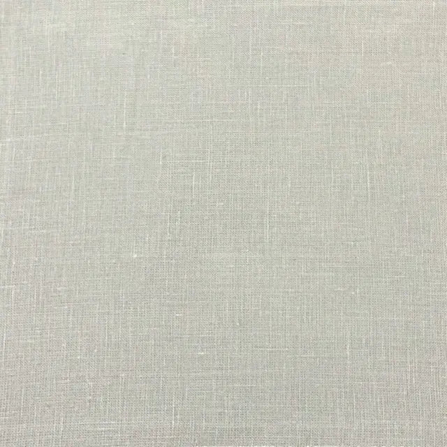 Premium Extra-Wide 100% Pure Linen Fabric By The Yard, 118"Width, CL1073