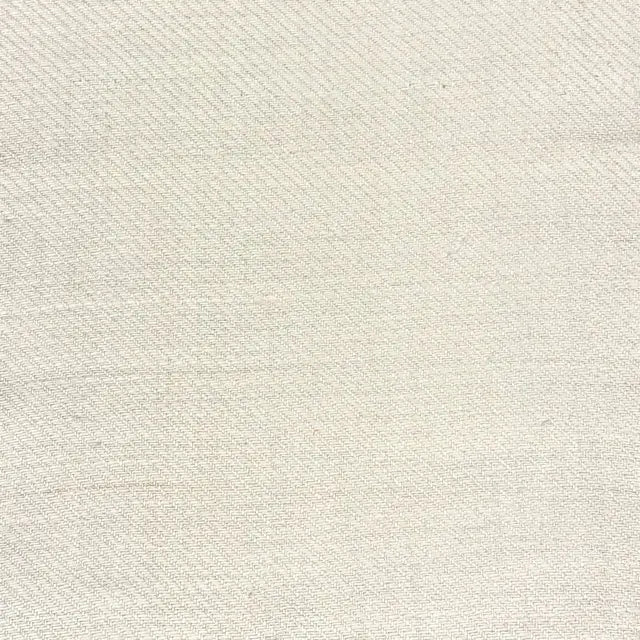 Diagonal Stripe 100% Natural Linen Fabric By The Yard, 54"Width, CL1074