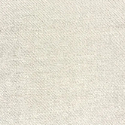 Diagonal Stripe 100% Natural Linen Fabric By The Yard, 54"Width, CL1074