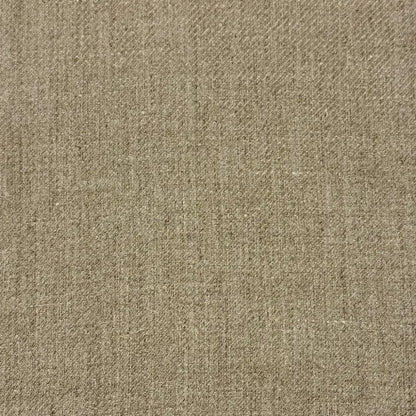 Diagonal Stripe 100% Natural Linen Fabric By The Yard, 54"Width, CL1074