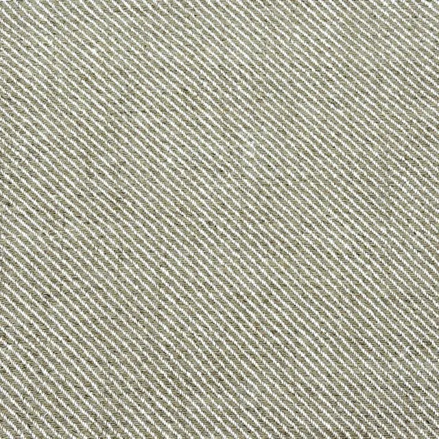 Diagonal Stripe 100% Natural Linen Fabric By The Yard, 54"Width, CL1074