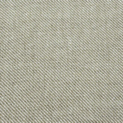 Diagonal Stripe 100% Natural Linen Fabric By The Yard, 54"Width, CL1074