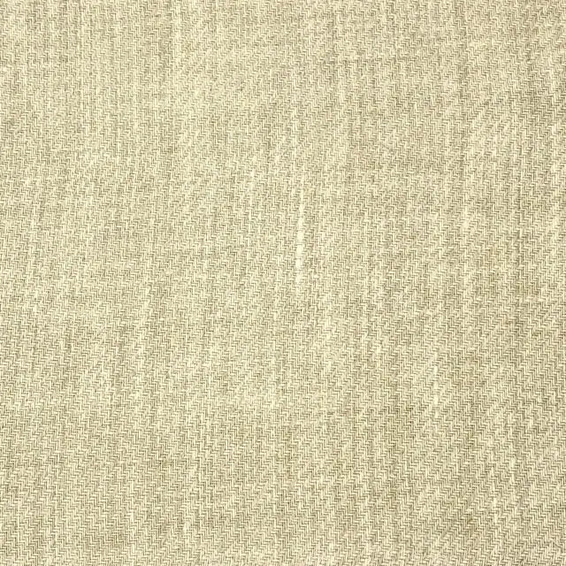Diagonal Stripe 100% Natural Linen Fabric By The Yard, 54"Width, CL1074
