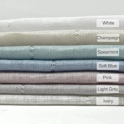 Diagonal 5" Stripe Linen Fabric by the Yard, 57"Width, CL1076