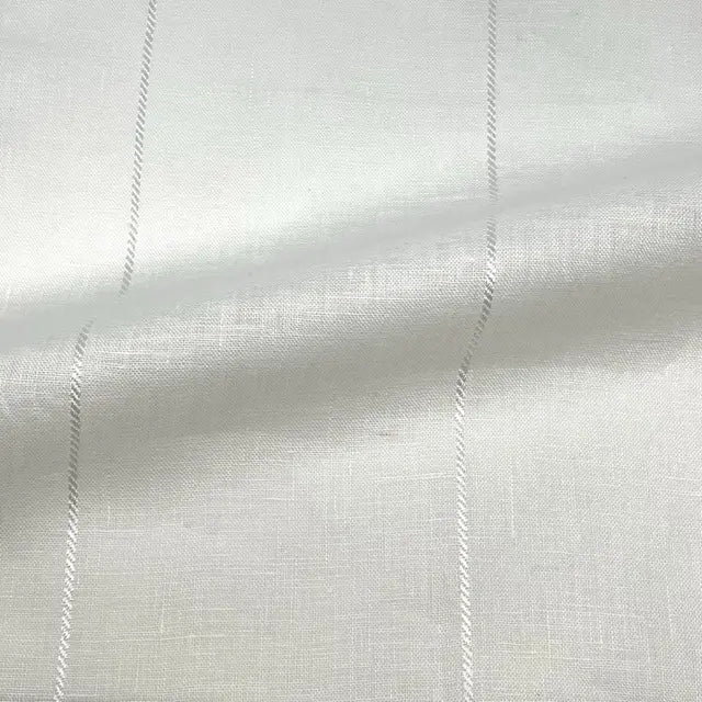 Diagonal 5" Stripe Linen Fabric by the Yard, 57"Width, CL1076