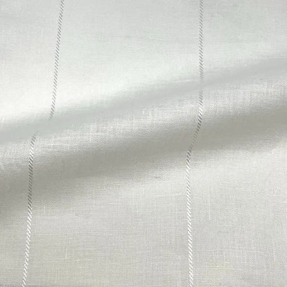 Diagonal 5" Stripe Linen Fabric by the Yard, 57"Width, CL1076