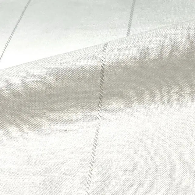 Diagonal 5" Stripe Linen Fabric by the Yard, 57"Width, CL1076