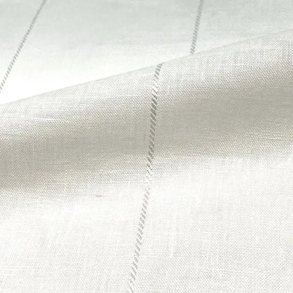 Diagonal 5" Stripe Linen Fabric by the Yard, 57"Width, CL1076