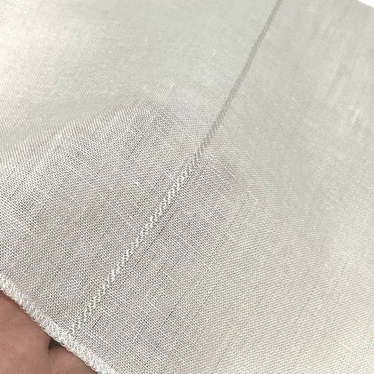 Diagonal 5" Stripe Linen Fabric by the Yard | 57"Width | CL1076