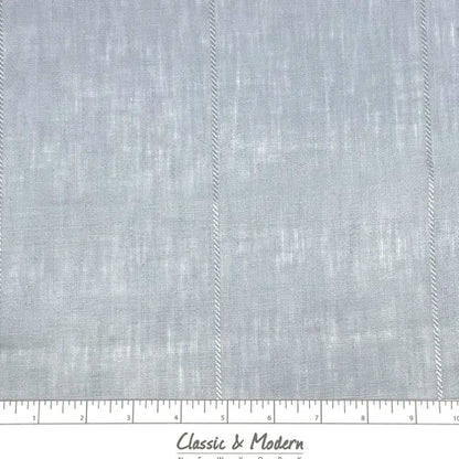 Diagonal 5" Stripe Linen Fabric by the Yard, 57"Width, CL1076