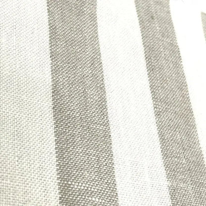 1" Stripe Linen Fabric By The Yard, 56"Width, CL1079