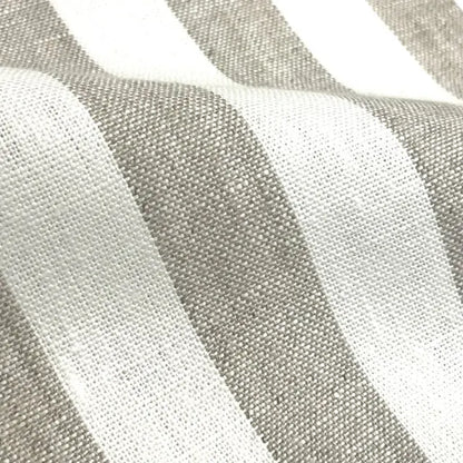 1" Stripe Linen Fabric By The Yard, 56"Width, CL1079