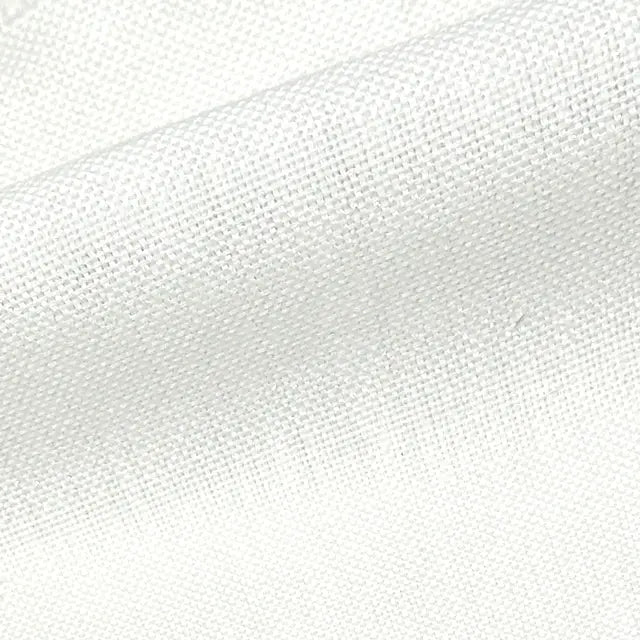 Shimmering Faux Linen Basketweave Fabric By The Yard, 57"Width, CL1082
