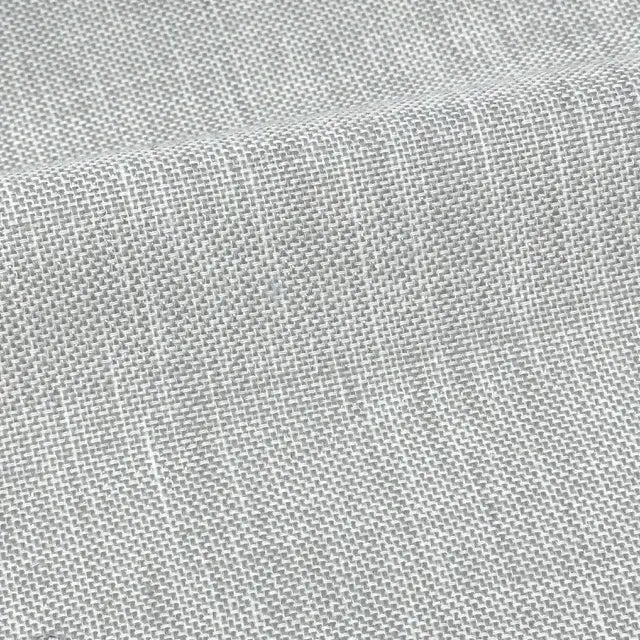 Shimmering Faux Linen Basketweave Fabric By The Yard, 57"Width, CL1082