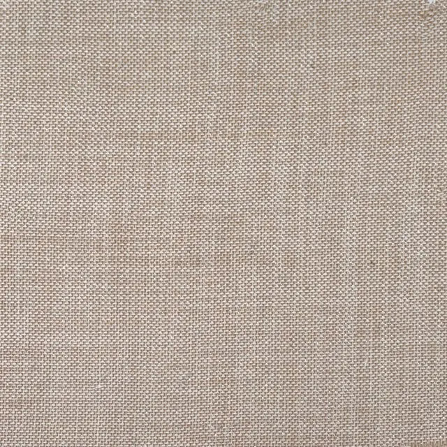 Shimmering Faux Linen Basketweave Fabric By The Yard, 57"Width, CL1082