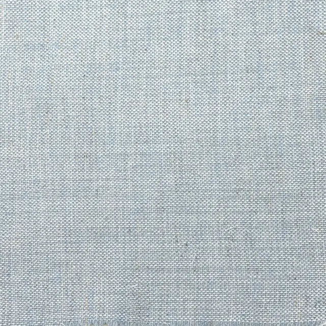 Shimmering Faux Linen Basketweave Fabric By The Yard, 57"Width, CL1082