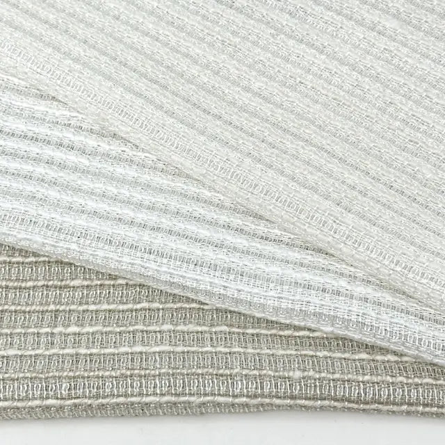 Thick Weaved linen sheer Flat Roman shade, CL1084