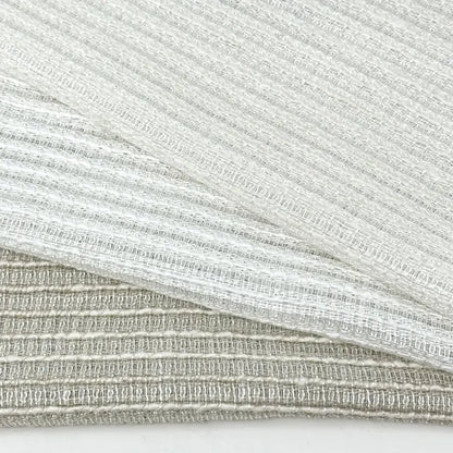Thick Weaved linen sheer Flat Roman shade, CL1084