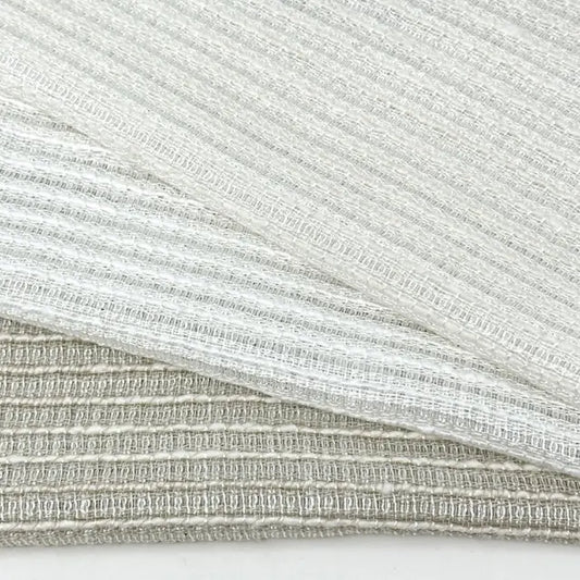 Modern Weaved Faux Linen Fabric By The Yard, 118"Width, CL1084