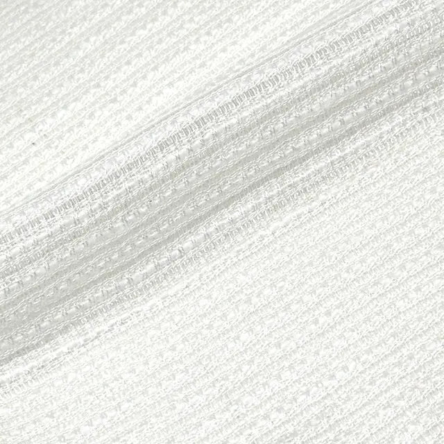 Thick Weaved linen sheer Flat Roman shade, CL1084