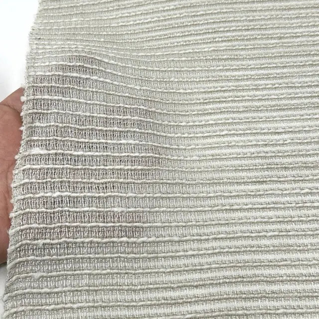 Thick Weaved linen sheer Flat Roman shade, CL1084