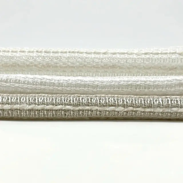Thick Weaved linen sheer Flat Roman shade, CL1084
