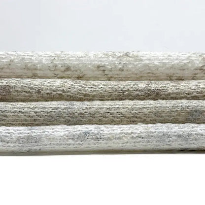 Textured Glitter Linen Blend Fabric By The Yard, 56"Width, CL1085