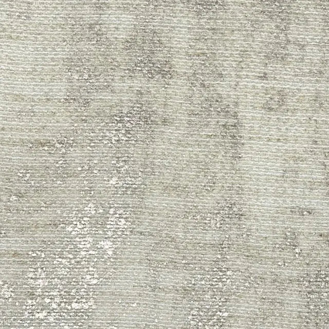 Textured Glitter Linen Blend Fabric By The Yard, 56"Width, CL1085