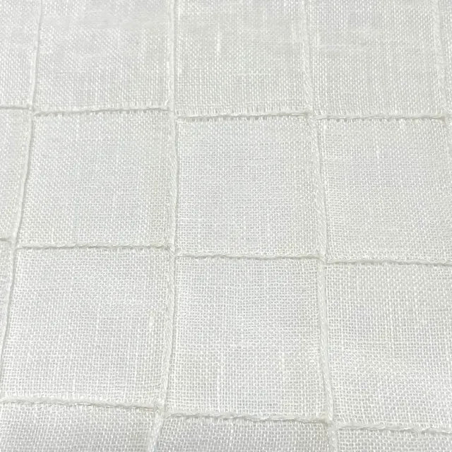 Seamed Luxury Blend Linen Fabric by Yard, 54"Width, CL1086