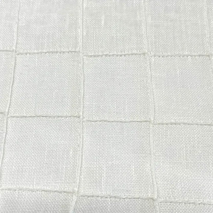 Seamed Luxury Blend Linen Fabric by Yard, 54"Width, CL1086
