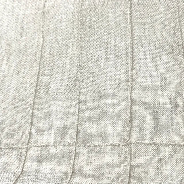 Seamed Luxury Blend Linen Fabric by Yard, 54"Width, CL1086