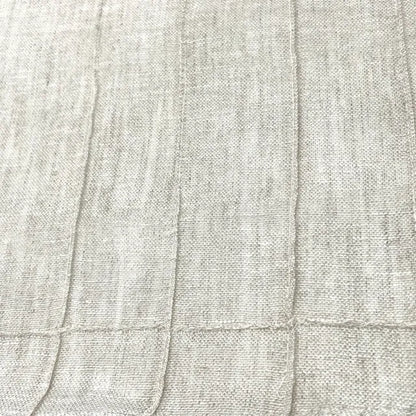 Seamed Luxury Blend Linen Fabric by Yard, 54"Width, CL1086