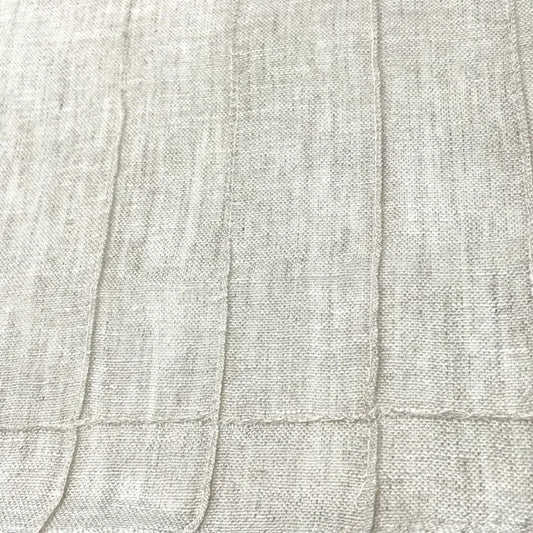 Seamed Luxury Blend Linen Fabric by Yard, 54"Width, CL1086