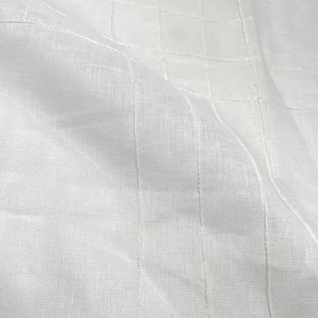 Seamed Luxury Blend Linen Fabric by Yard, 54"Width, CL1086