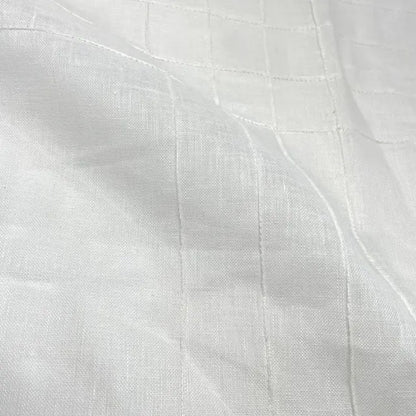 Seamed Luxury Blend Linen Fabric by Yard, 54"Width, CL1086