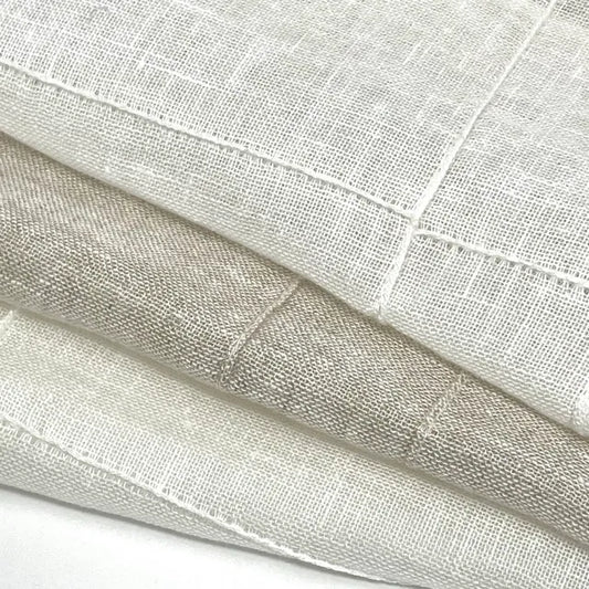Seamed Luxury Blend Linen Fabric by Yard | 54"Width | CL1086