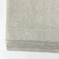 Seamed Blend Linen Flat Relaxed Casual Roman Shade, Farmhouse contemporary Roman Shade/CL1086