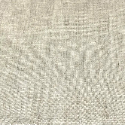 Tumbled Washed Premium Natural Linen Fabric by the Yard, 58"Width, CL1088