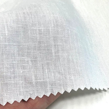 Tumbled Washed Premium Natural Linen Fabric by the Yard, 58"Width, CL1088