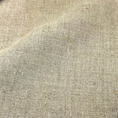 Tumbled Washed Premium Natural Linen Fabric by the Yard, 58"Width, CL1088