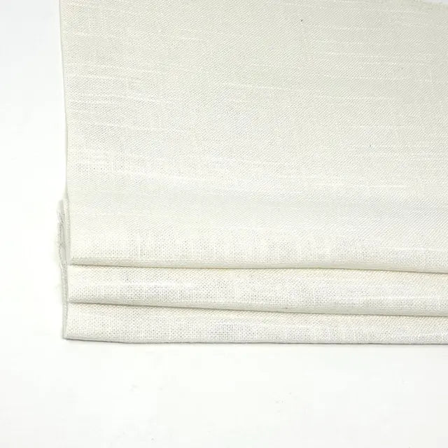 Vintage Rust Medium Sheer Linen Blend Fabric by the Yard, 52"Width, CL1096