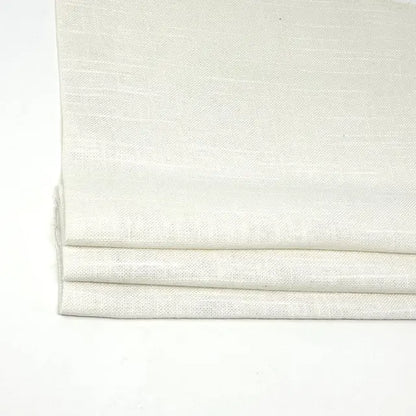Vintage Rust Medium Sheer Linen Blend Fabric by the Yard, 52"Width, CL1096
