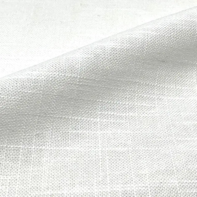 Vintage Rust Medium Sheer Linen Blend Fabric by the Yard, 52"Width, CL1096