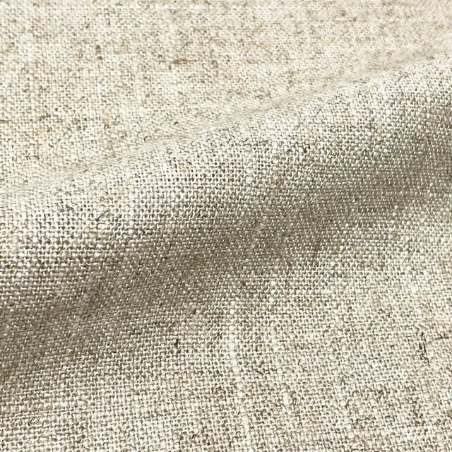 Vintage Rust Medium Sheer Linen Blend Fabric by the Yard, 52"Width, CL1096