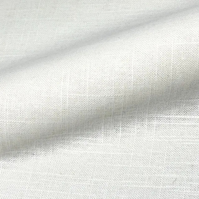 Vintage Rust Medium Sheer Linen Blend Fabric by the Yard, 52"Width, CL1096