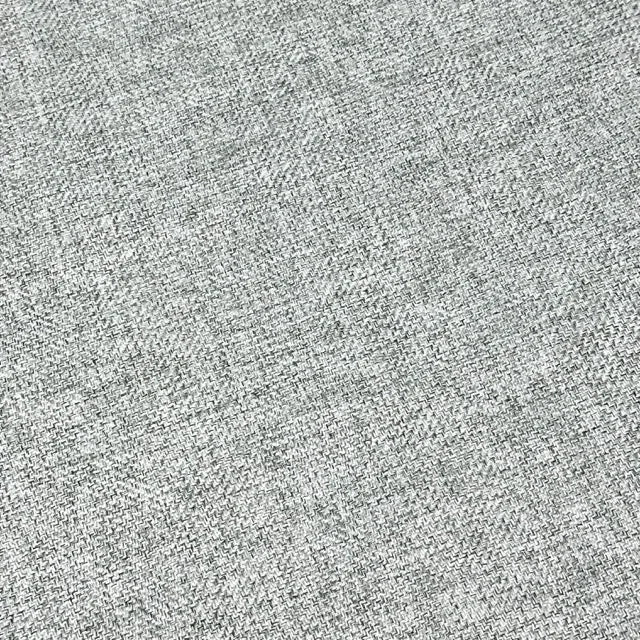 Textured Herringbone 3-Pass Blackout Linen Fabric By The Yard, 54"Width, CL1097