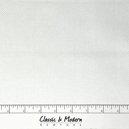Textured Herringbone 3-Pass Blackout Linen Fabric By The Yard, 54"Width, CL1097