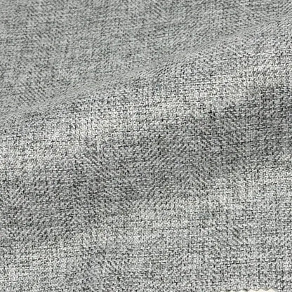 Textured Herringbone 3-Pass Blackout Linen Fabric By The Yard, 54"Width, CL1097